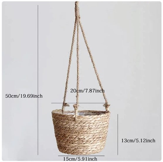 Garden Hanging Planter Macrame