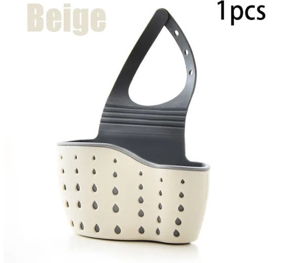 Drainage basket kitchen creative sink storage rack sink for wash dishes storage rack faucet hanging bag adjustable hang basket